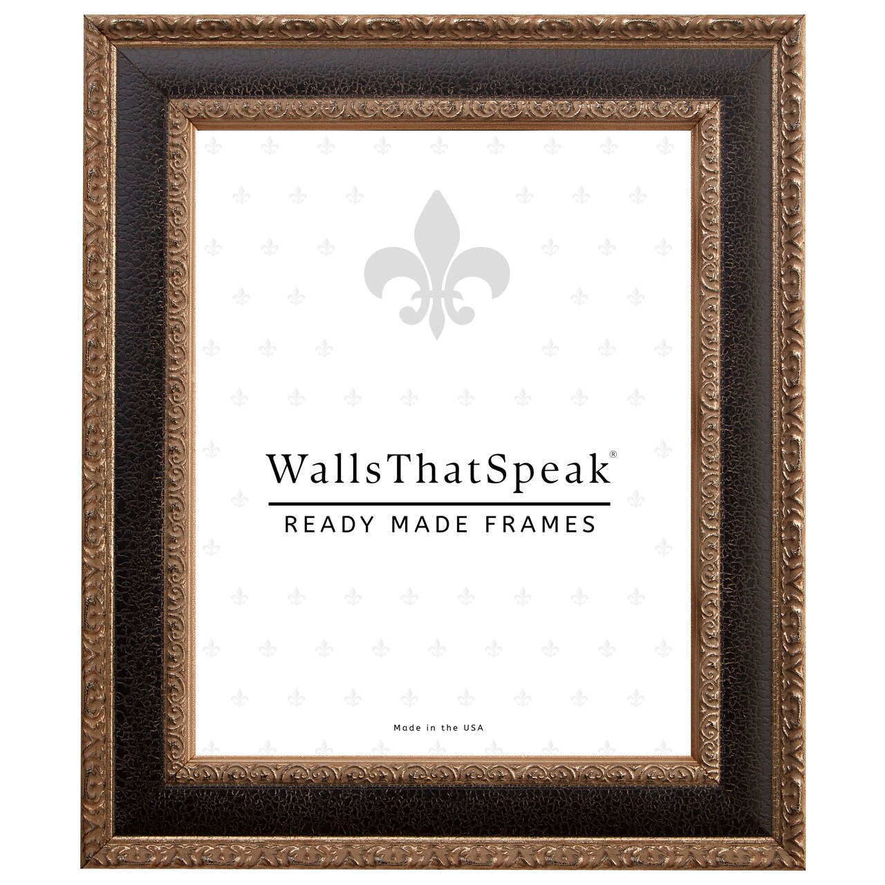 20x26 Galerie N 1.75 Inch Wood Moulding, Wall Display Frame for Art, Posters, or Photos wallsthatspeak